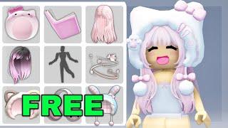 HURRY! GET 50+ FREE HAIR AND ITEMS ROBLOX!