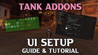 Prot Paladin Guide - Tank UI & Addons Setup. Zero to Hero Ep1.
