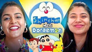 Shinchan Meets Doraemon II Sonal Kaushal II Akanksha Sharma #themotormouth #podcast