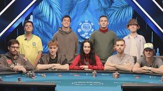 6 000 000$ за первое место! Финальный стол WSOP Paradise. Главное Событие - $50,000,000 призовых.