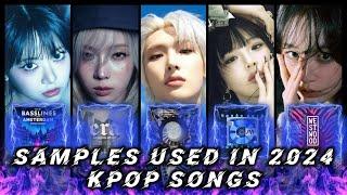 Samples & Interpolations in 2024 Kpop Songs