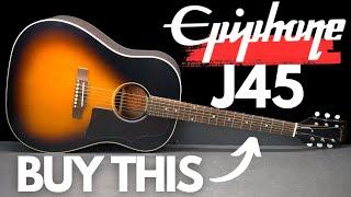 Epiphone J-45 Inspired by Gibson FULL DEMO
