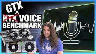 NVIDIA RTX Voice Benchmark on GTX vs. RTX GPUs, Gaming Performance, & Voice Quality