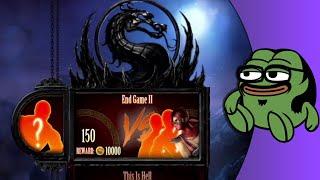 Mortal Kombat 9 Vita Bonus Challenge Tower #MurdoinkVOD