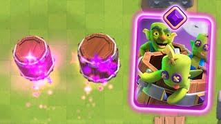 Evolution Goblin Barrel is Cloned