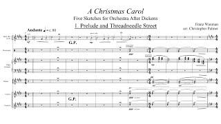 [Score] Franz Waxman - A Christmas Carol (suite from the 1938 film)