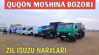 ZIL ISUZU QUQON MOSHINA BOZORIDAN YANGI NARXLAR BOZOR AVJIDA ....21 ноября 2024 г.