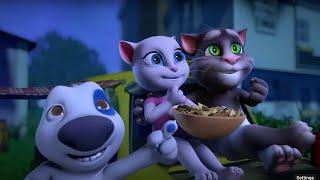 Watching the Starry Sky | Talking Tom & Friends | Cartoons for Kids | WildBrain Zoo