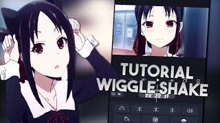 Tutorial Wiggle Shake || Amv Alight Motion Tutorial