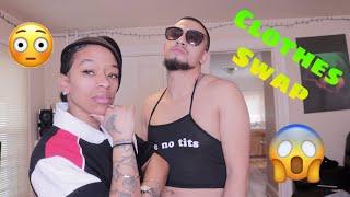 COUPLES SWAP CLOTHES CHALLENGE| SUPER FUNNY!