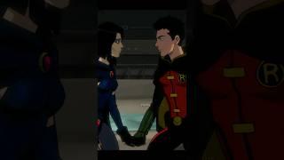 Damian LOVES Raven | #youtubeshorts #explorepage #robin #raven #justiceleague #dccomics #dc