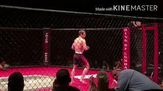 Alex AK 47 Keshtov Head Kick KO ROC Bantamweight Title Fight