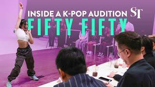 Singapore auditions for K-pop girl group Fifty Fifty