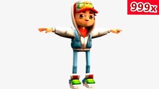 subway surfers (speed up 999x)