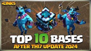 AFTER UPDATETOP 10 BEST TH13 WAR BASE | TH13 WAR BASE WITH COPY LINK | TH13 CWL BASE 2024 in coc 