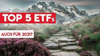 Unsere TOP 5 ETFs - auch für 2021?