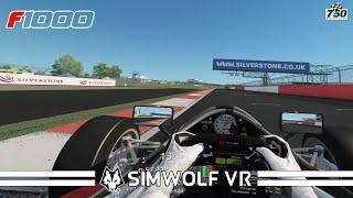 LIVE 750 Motor Club F1000 Jedi Practice at SIlverstone by SIMWOLF VR #simwolfvr