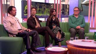 Daisy Edgar-Jones, Glen Powell, Anthony Ramos (Twisters), Alan Carr On The One Show [10.07.2024]