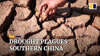 Prolonged drought dries up reservoirs, hits farmland in southern China