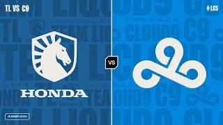 TL v C9 - Week 6 Day 2 | LCS Summer Split | Team Liquid Honda v Cloud9 | Game 3 (2024)