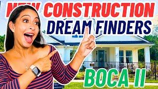 Dream Finders Boca II Model | New Construction in St Augustine FL| Life in St Augustine FL