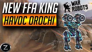 DEVASTATOR OROCHI - NEW FFA KING | ZOXXX  War Robots