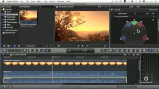 Final Cut Pro X Surround Sound Panning