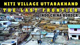 Niti village poora khali mila | Last Indian Village on Indo China Border | NitiValley @RideForGuide