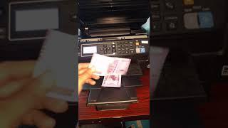 Money Printing Machine Fake Currency Printing Machine Fake 2000 Indian Currency Printer