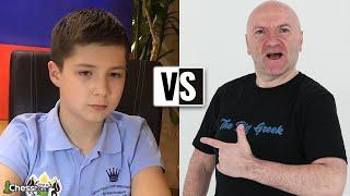 The Big Greek vs. "Wunderkind" Ivan Zemlyanskii