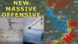 Ukrainian Forces Launch New MASSIVE Offensive | Direct Tank Battle Caught On Video