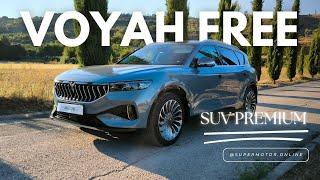 Al volante del Voyah Free 2024 / SuperMotor.Online