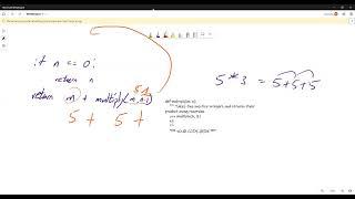 Python recursive function multiplying values