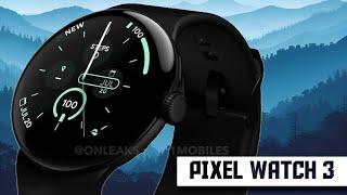 First Look: Pixel Watch 3 Leaks!