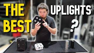DJ Gear - What is the BEST DJ Uplight? (Review comparing the best models)