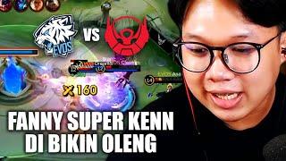 FRANCO DREAMS BIKIN FANNY SUPER KENN OLENG | EVOS VS BTR M ATCH 2 MPL SEASON 13