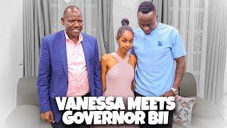 Vanessa Cheruto meets Gov Bii