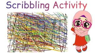 Scribbling Activity for Nursery kids