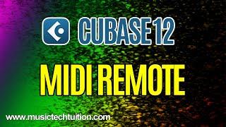 Cubase 12: MIDI Remote