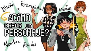 PERSONAJES ¿como hacerlos? /  by dammditto (ft. milanote)