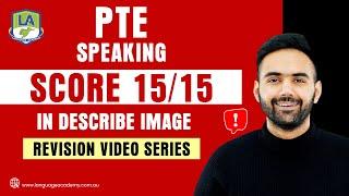 PTE Speaking Describe Image Template, Tips, Tricks & Strategies | Revision Series | Language Academy