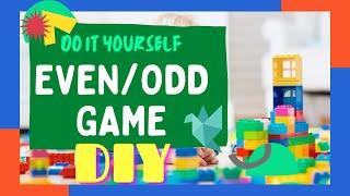 DIY Even / Odd Game | Unleash Maths