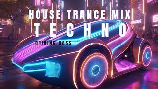 TECHNO HOUSE TRANCECAR MUSİC BEST MIX 2024 Driving Bass