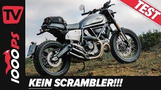 Saucool, aber wozu? Ducati Scrambler Nightshift 2021 Test