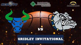 Branson vs Gridley High School Boys Basketball LIVE 12/14/24 - '24 GIBT 7th Place Game