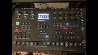 NEW Elektron Analog Four Mk2 Black all factory patterns | NO TALKING