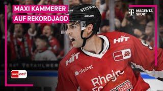 Maxi Kammerer auf Rekordjagd | PENNY DEL | MAGENTA SPORT