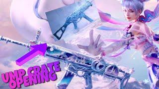 GLACIER SCARL & UMP ULTIMATE CRATE OPENING l NEW ULTIMATE SPIN CRATE OPENING BGMI | UMP UPGRADE