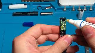 How to replace the heating blade for iqos 2.4 plus in 5 minutes