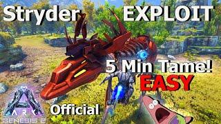 How To EASILY tame A TEK STRYDER | SUPER FAST!